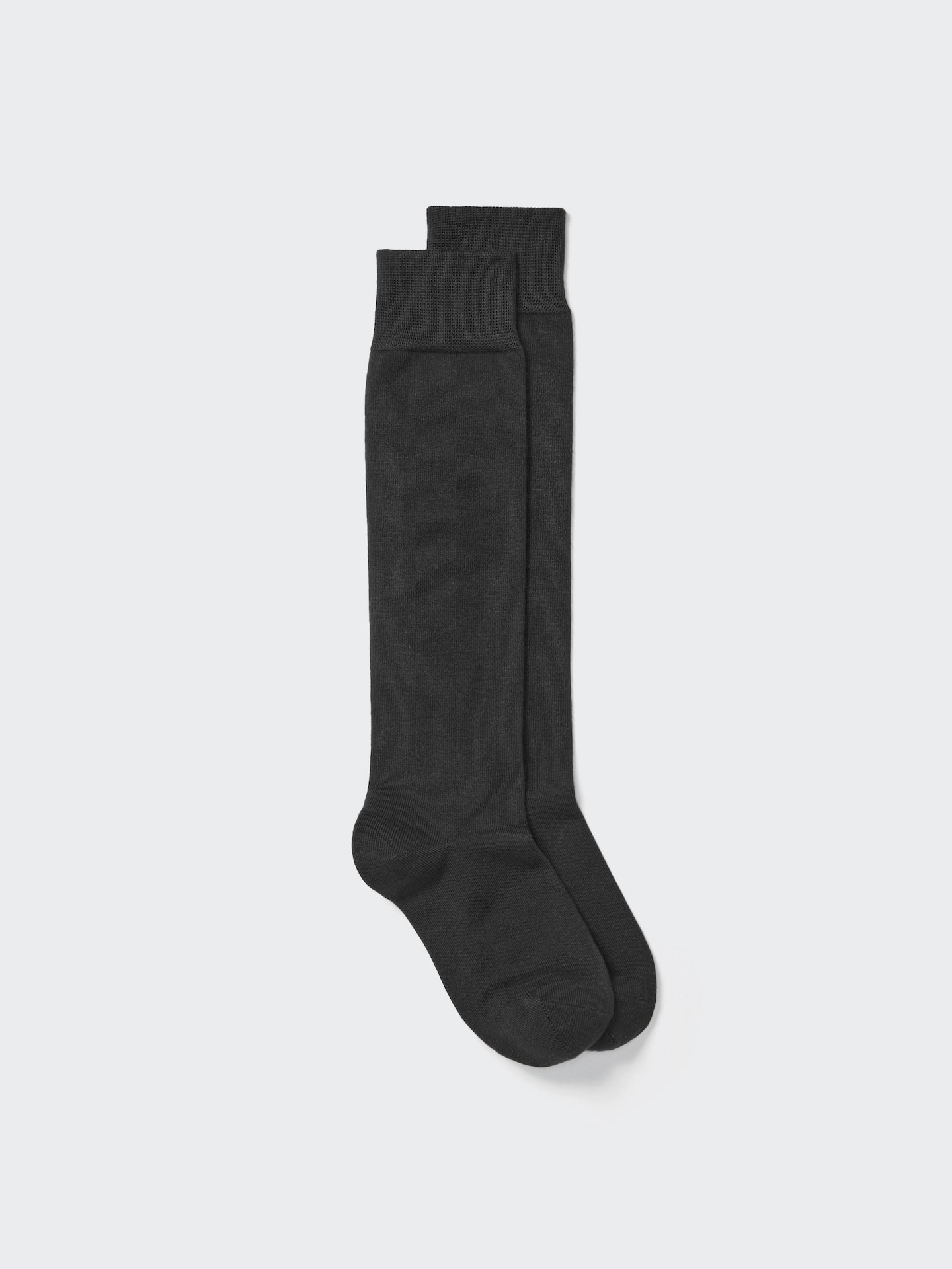 Носки Heattech, высокие — Uniqlo, цвет: Чёрный — фото 1