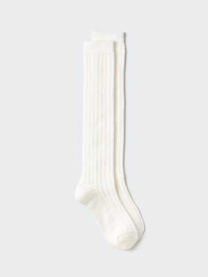 HEATTECH Knee High Socks | Ribbed
