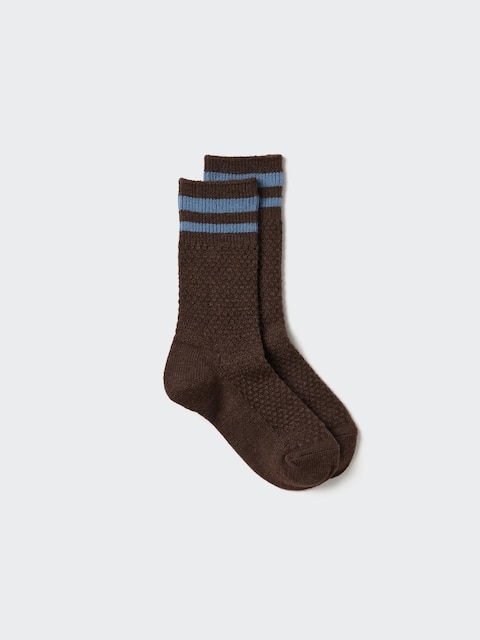 Носки HEATTECH Popcorn Line — Uniqlo