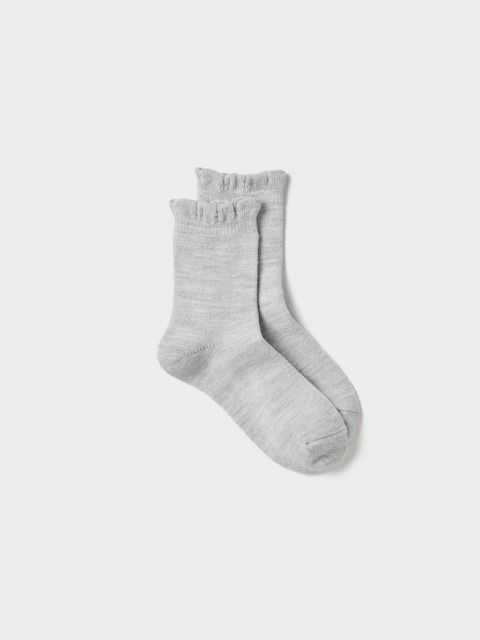 Носки HEATTECH Frill — Uniqlo