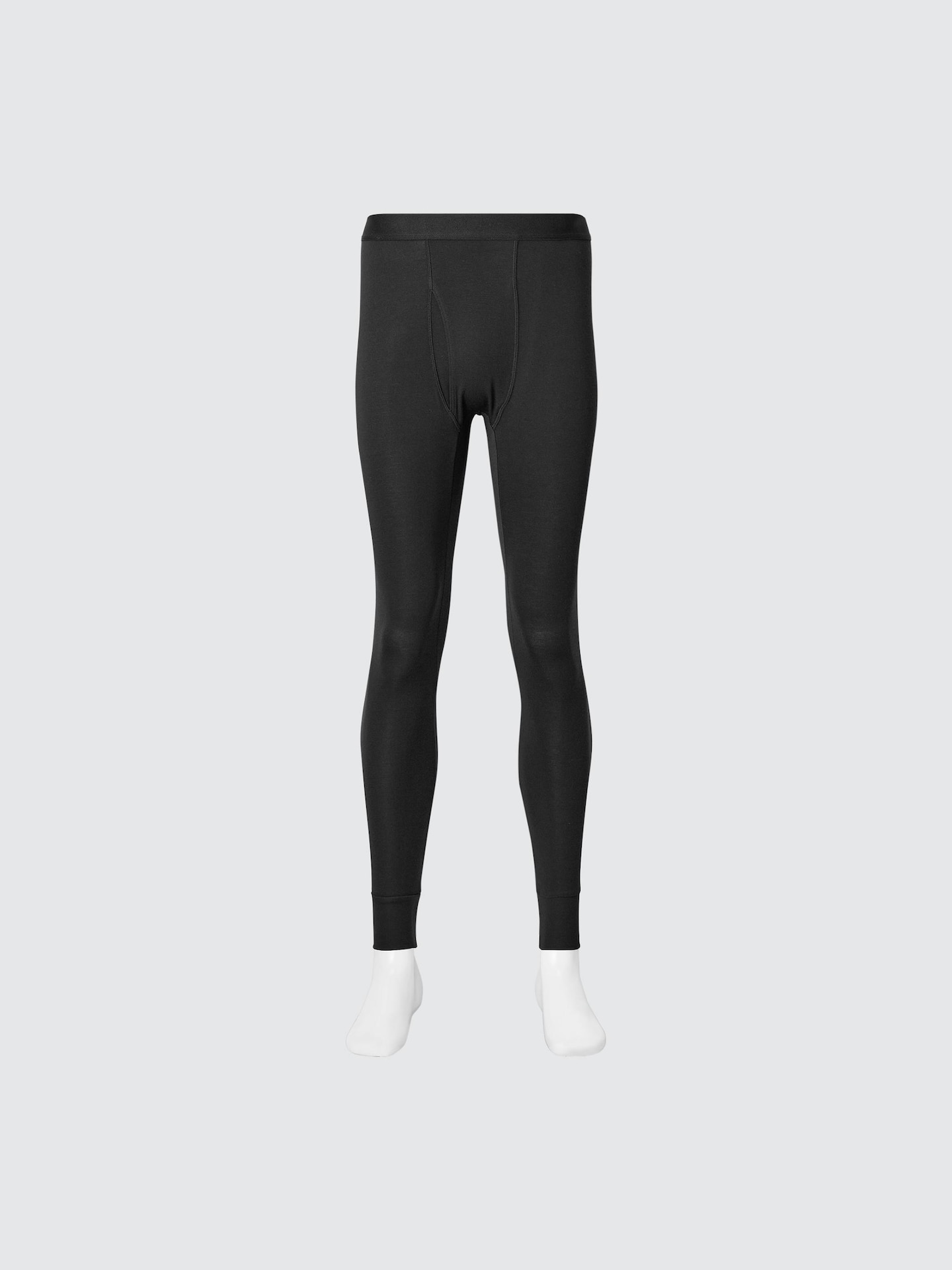 Мужские колготки Uniqlo Heattech Extra Warm Cashmere Blend Tights, цвет: Чёрный — фото 1
