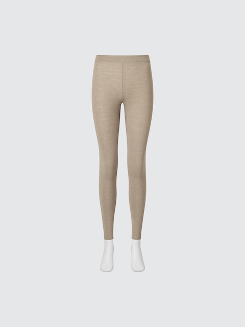 Женские леггинсы Uniqlo HEATTECH Extra Warm Cashmere Leggings