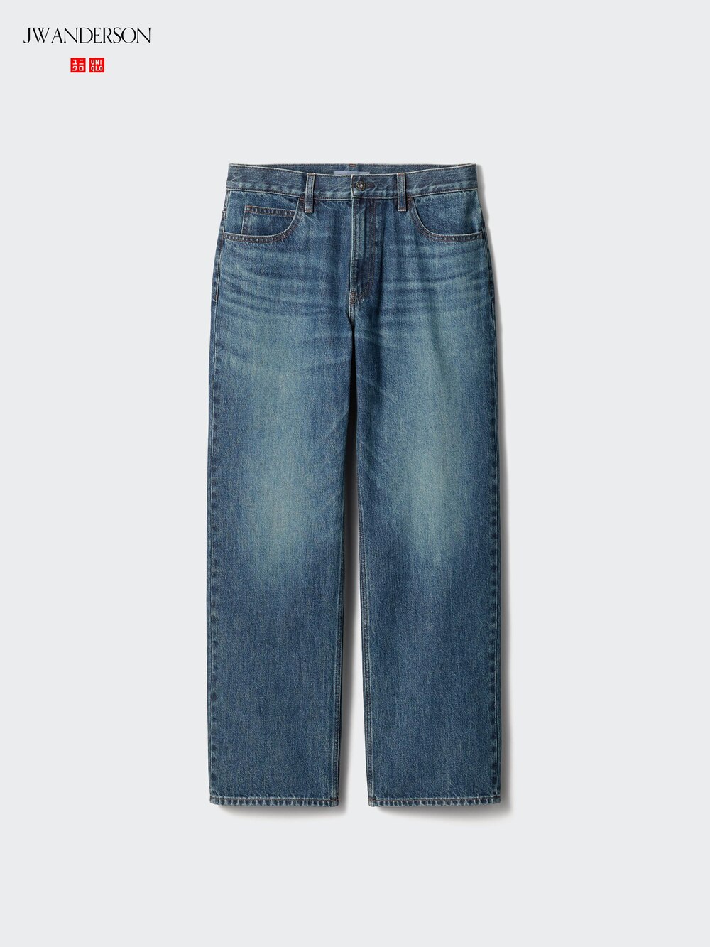 Uniqlo Straight Jeans — фото 4