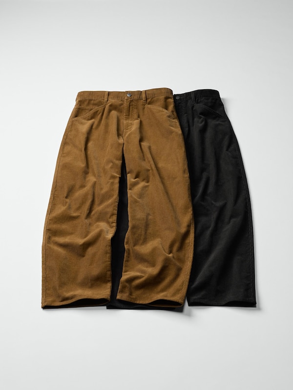Barrel Jeans | Corduroy