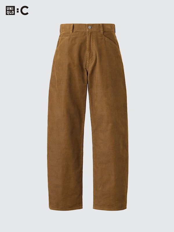 Barrel Jeans | Corduroy
