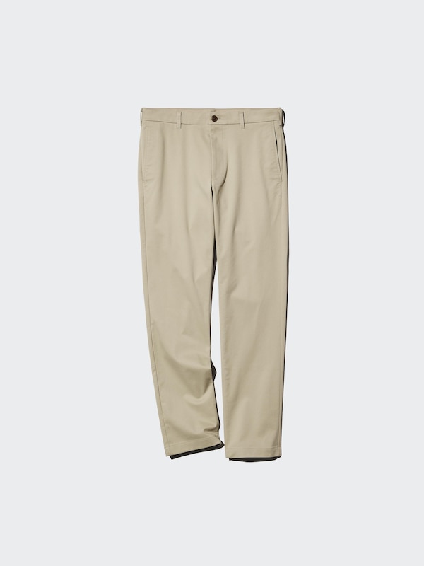 Slim Chino Trousers (Shorter)