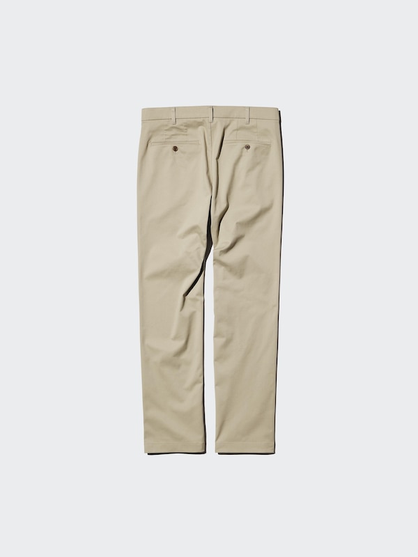 Slim Chino Trousers (Shorter)