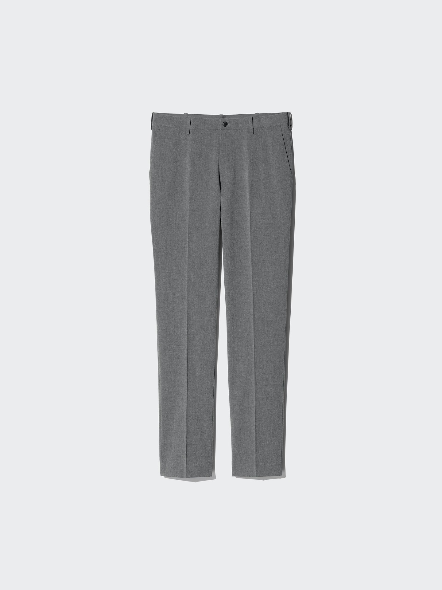 Мужские брюки Uniqlo Smart Pants Tall, цвет: Чёрный — фото 2