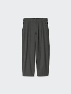 Pleated Realaxed Wide Trousers