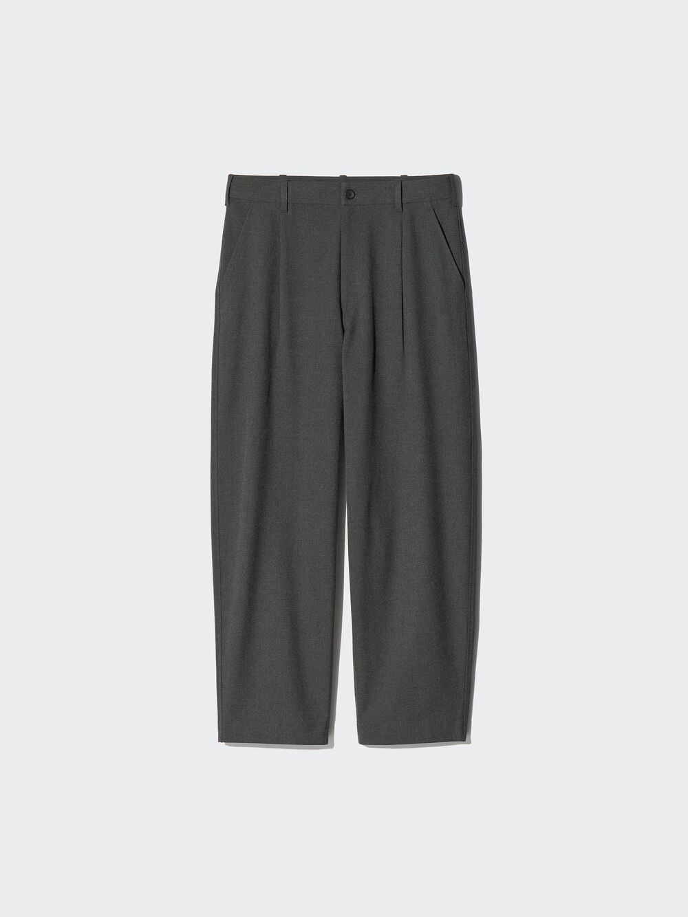 Uniqlo Pleated Relaxed Wide Pants — фото 3