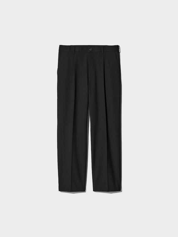 Pleated Wide Pants