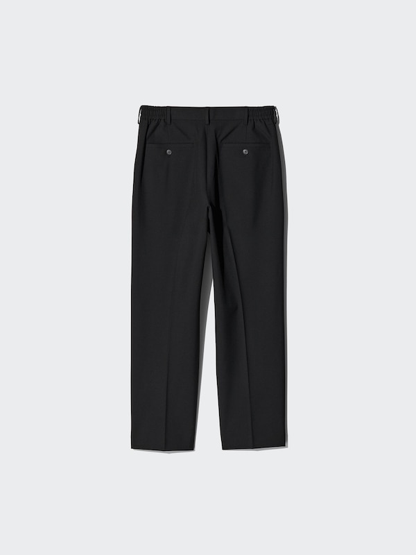 Pleated Wide Pants