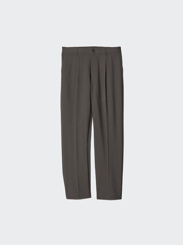 Pleated Wide Pants | Tall