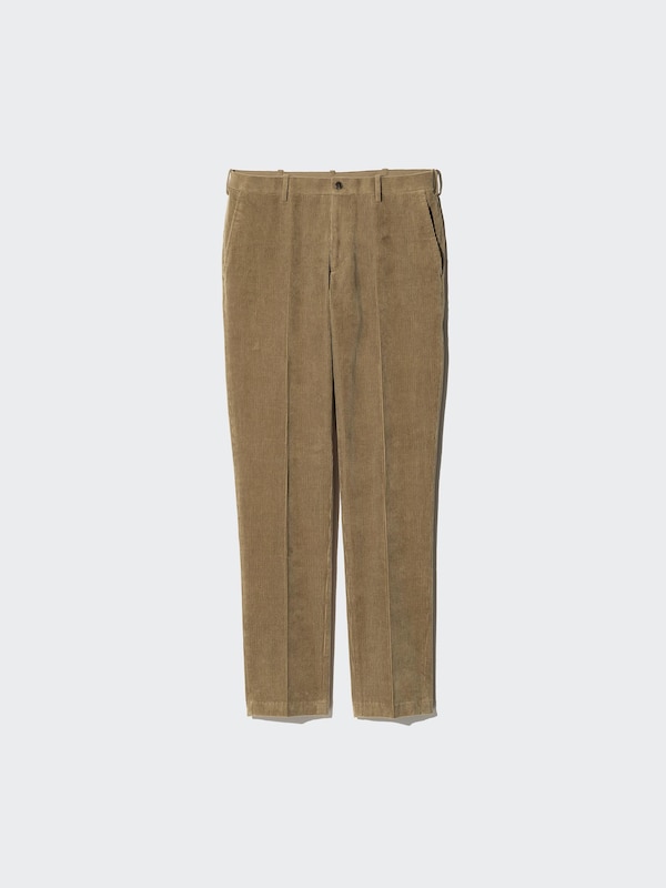 Smart Stretch Broek (Corduroy, Langer)