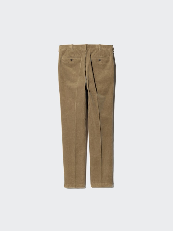 Smart Stretch Broek (Corduroy, Langer)