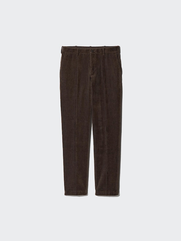 Smart 2-Way Stretch Trousers (Corduroy)