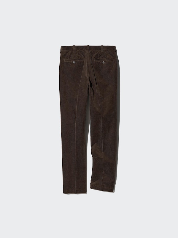 Smart 2-Way Stretch Trousers (Corduroy)