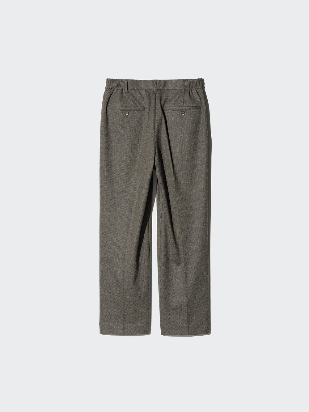 Мужские брюки Uniqlo Pleated Wide Pants Herringbone — фото 3