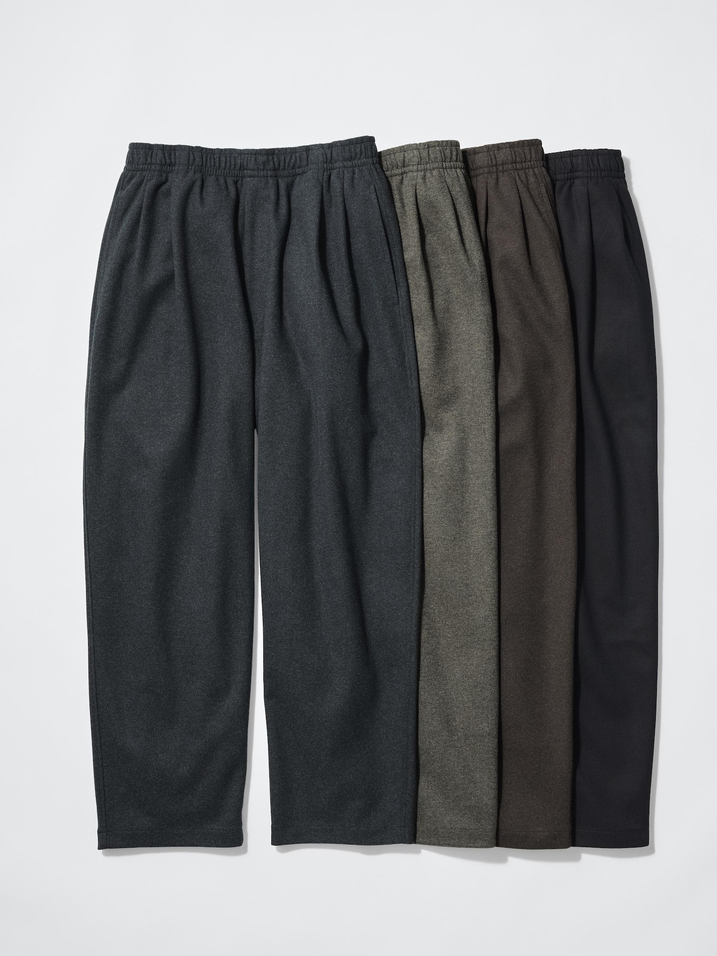 Брюки Uniqlo Brushed Jersey Wide Pants — фото 4