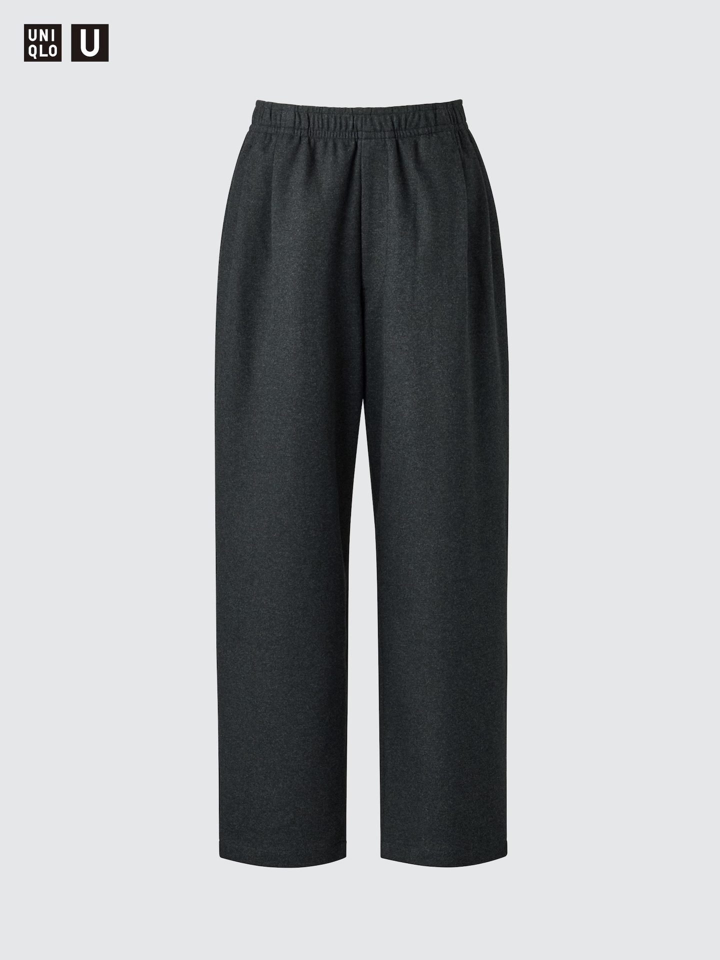 Брюки Uniqlo Brushed Jersey Wide Pants — фото 6