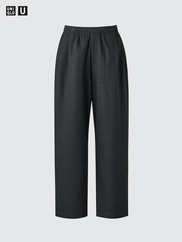 Brushed Jersey Wide Pants
