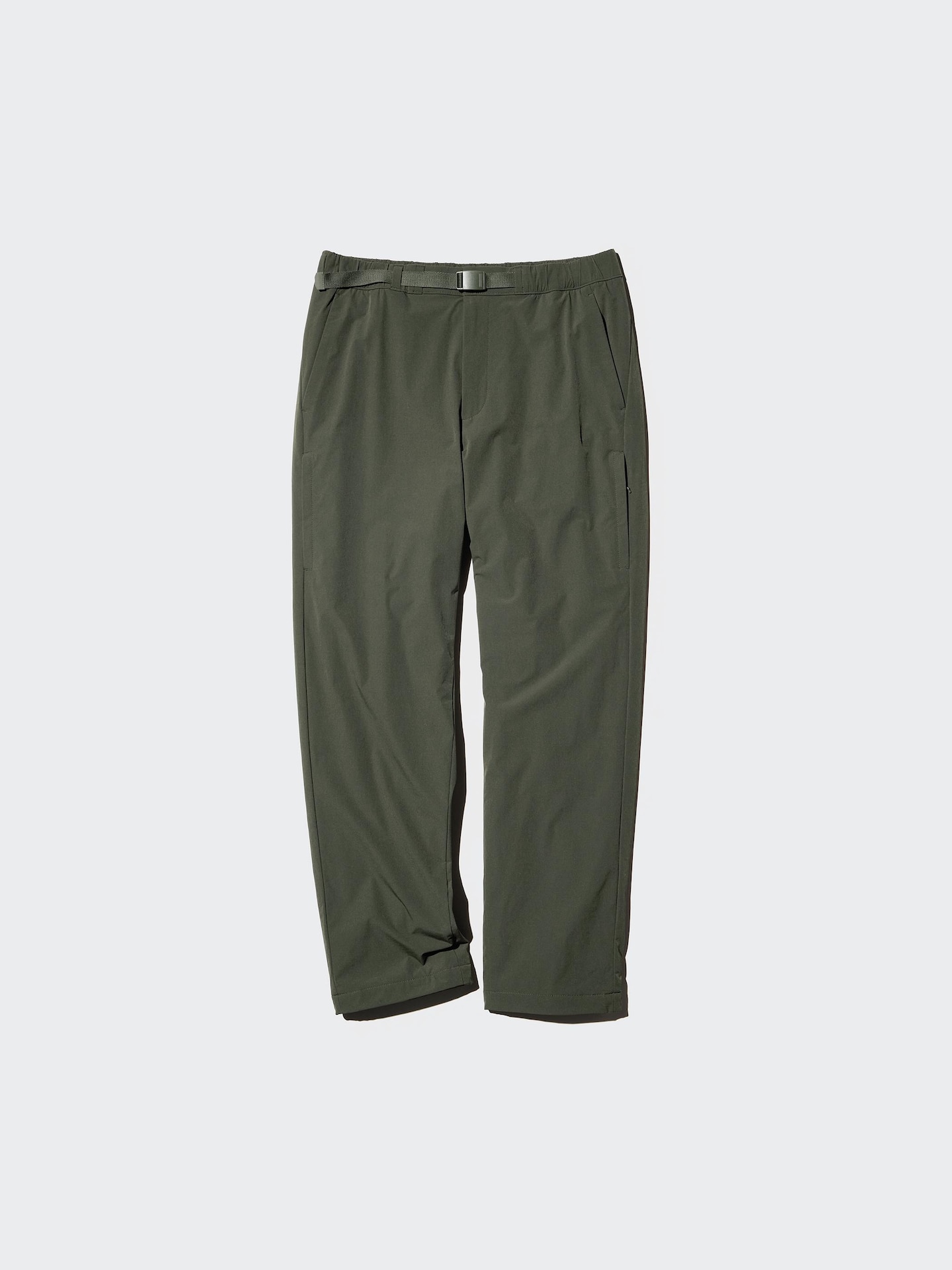 Мужские брюки Uniqlo Warm Lined, цвет: Чёрный — фото 4