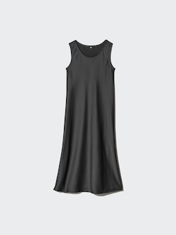 Women's Satin Dress Sleeveless