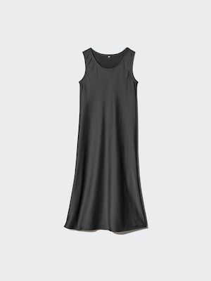 Satin Dress (Sleeveless)