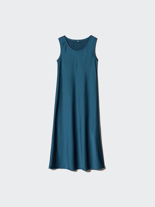 Satin Dress (Sleeveless)