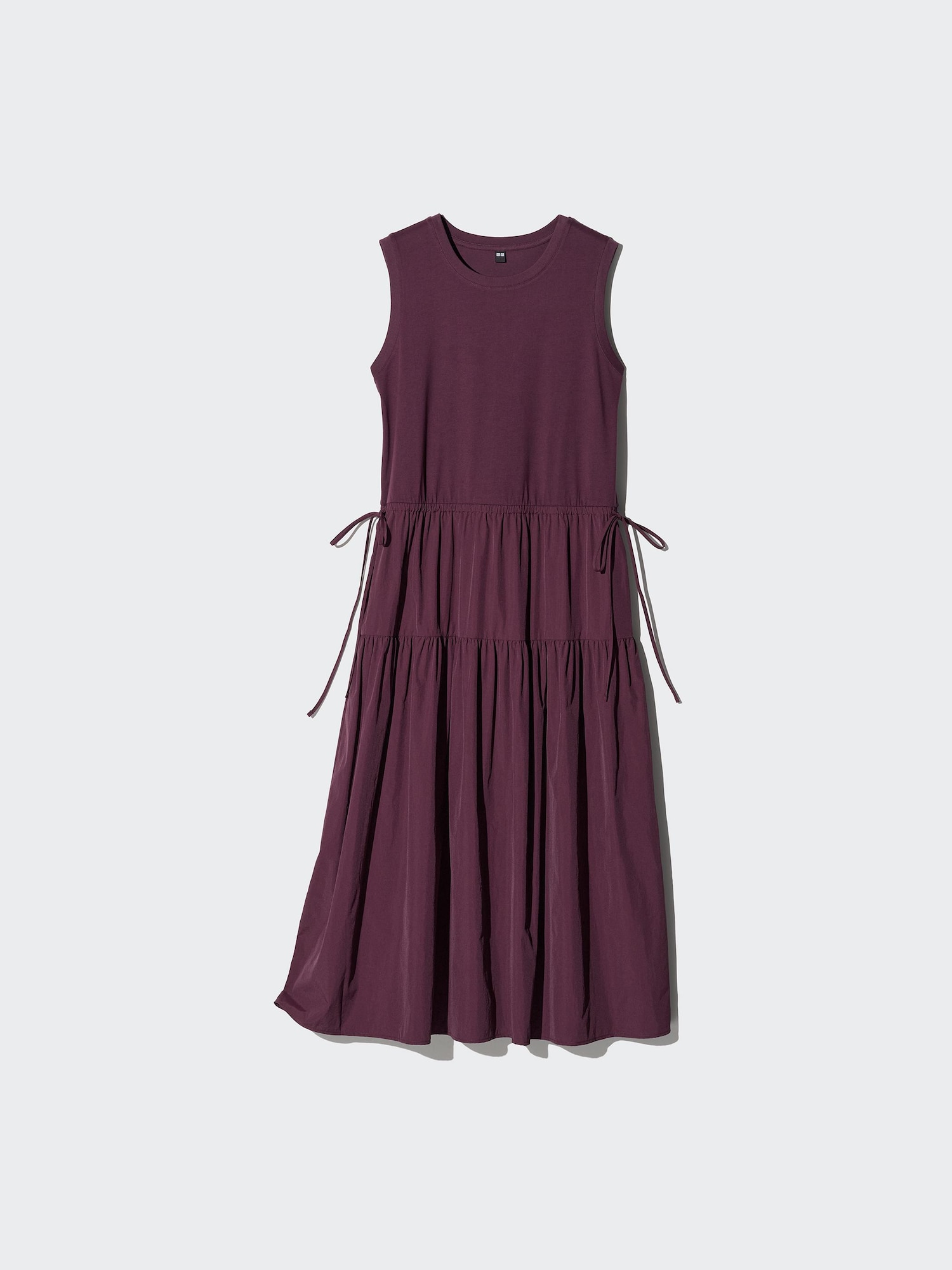 Vestito a Balze Senza Maniche