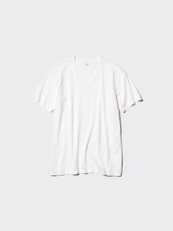 Supima Cotton V-Neck T-Shirt
