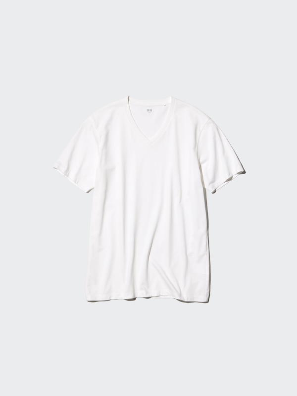 Supima Cotton V-Neck T-Shirt