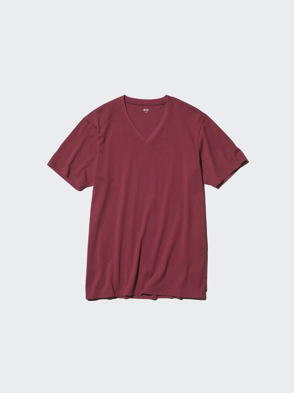 Uniqlo SUPIMA® Cotton V-Neck T-Shirt — фото 2