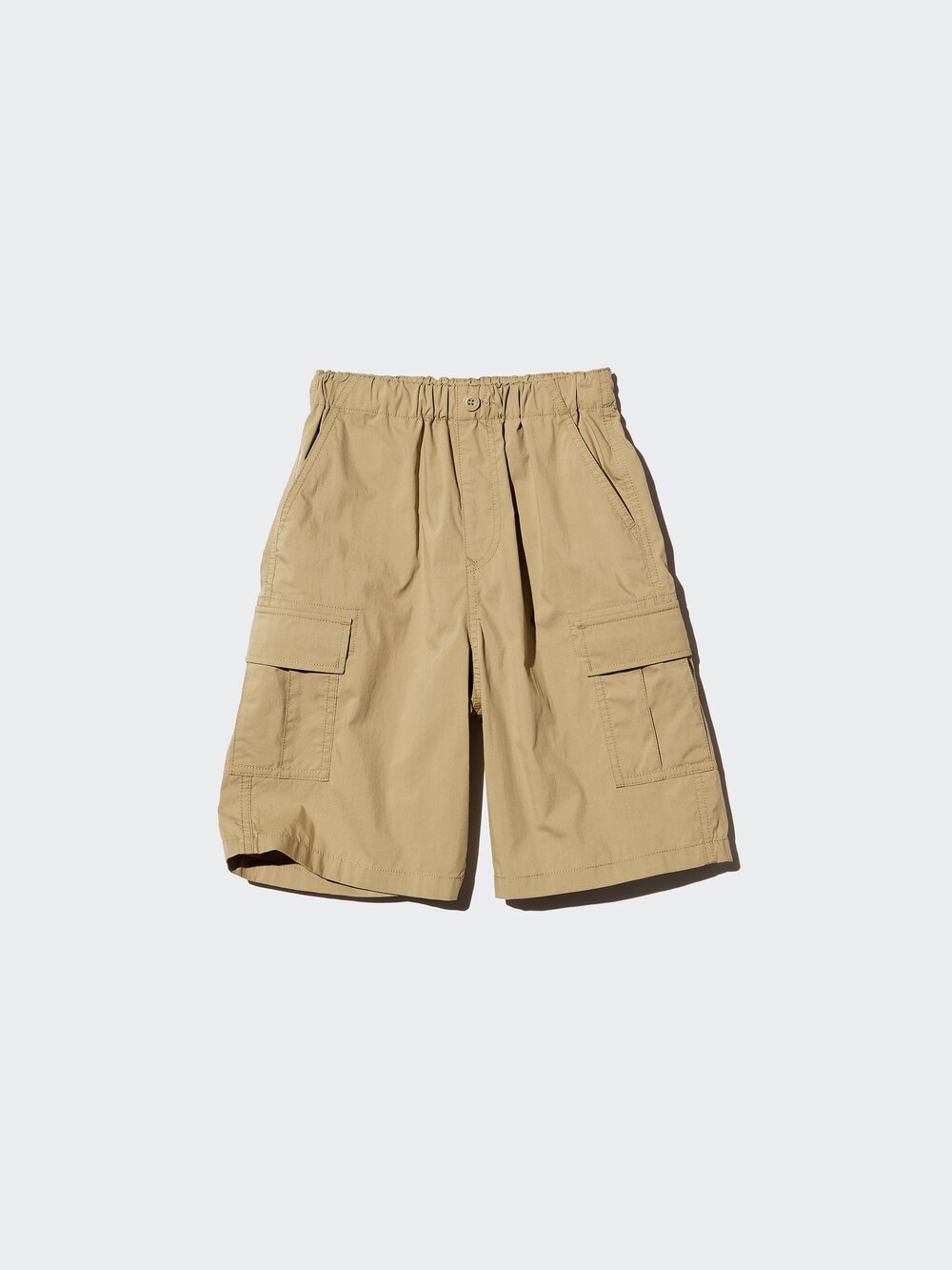 Uniqlo Baggy Cargo Half Pants — фото 4