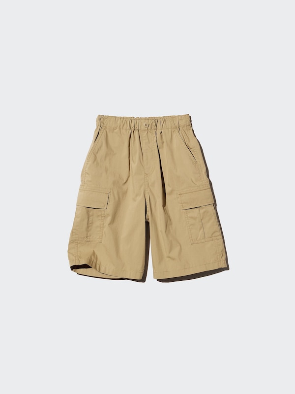 Baggy Cargo Half Pants