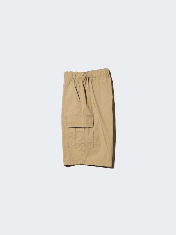 Baggy Cargo Half Pants