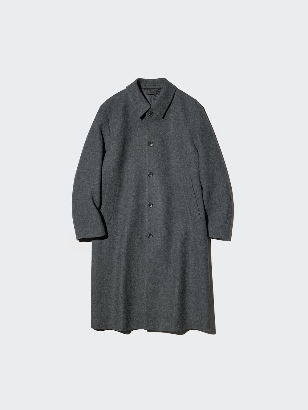 Мужские куртки Uniqlo Balmacaan Coat — фото 3