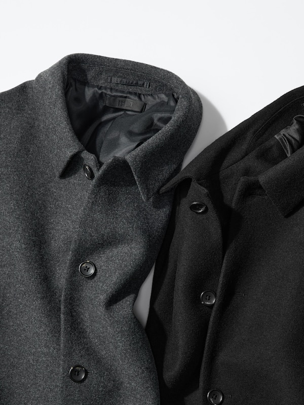 Balmacaan Coat