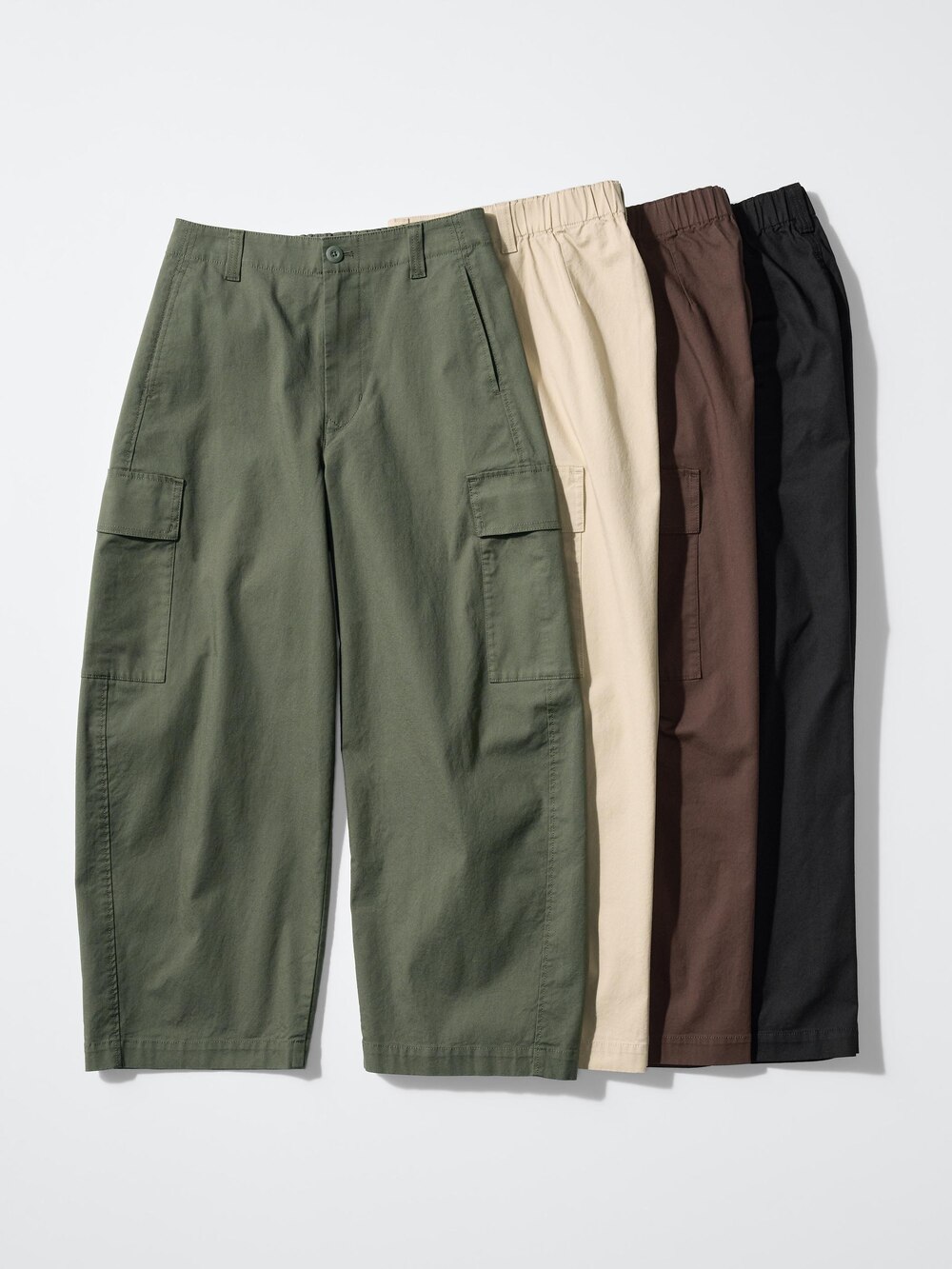 Uniqlo Barrel Cargo Pants — фото 2
