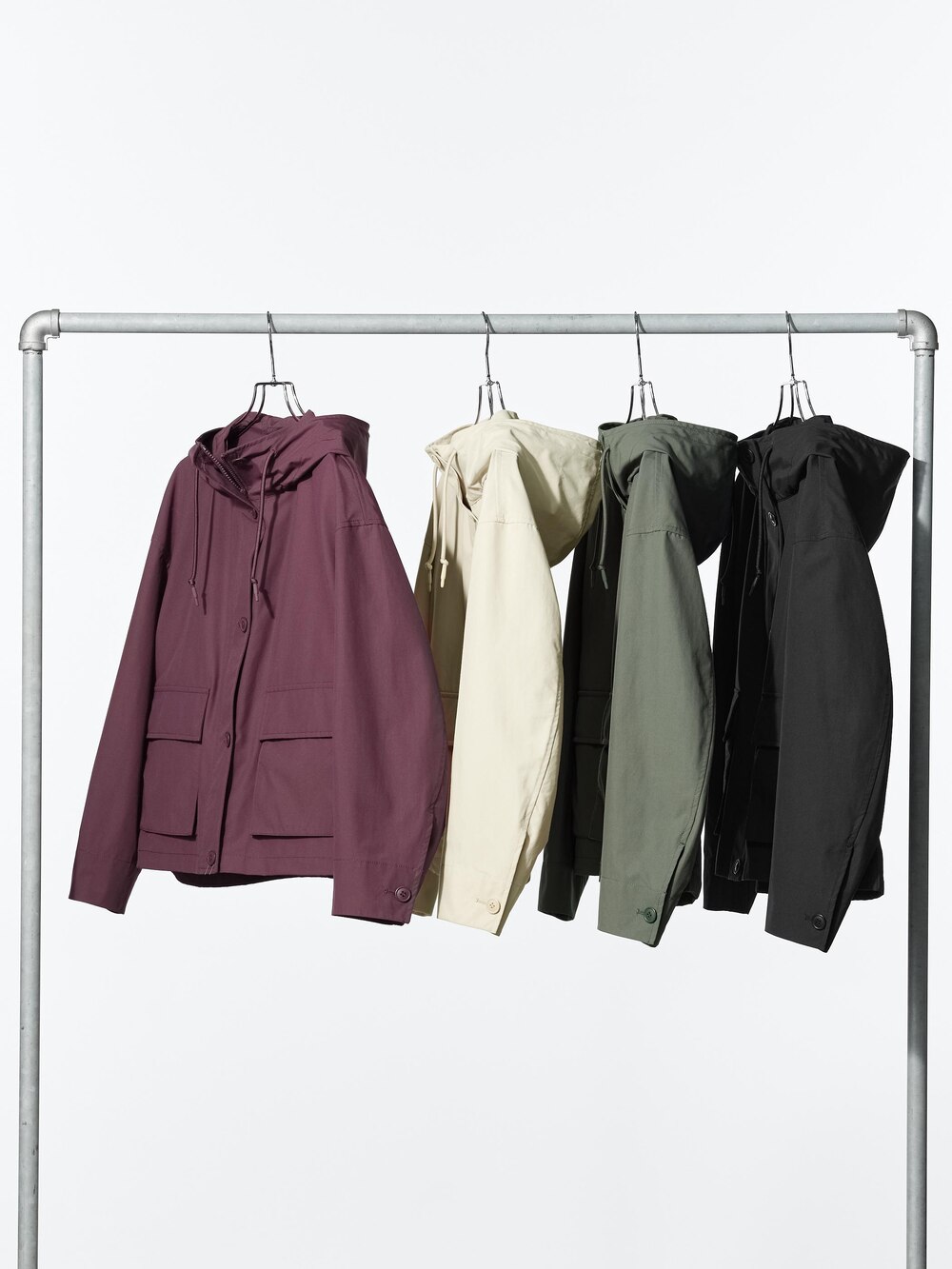 Uniqlo Cotton Blend Utility Parka — фото 4