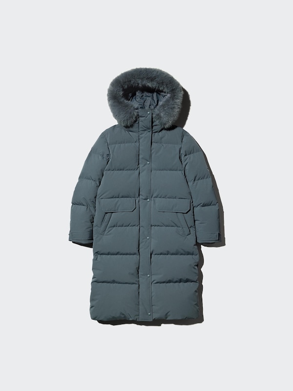 Ultra Warm Down Long Coat