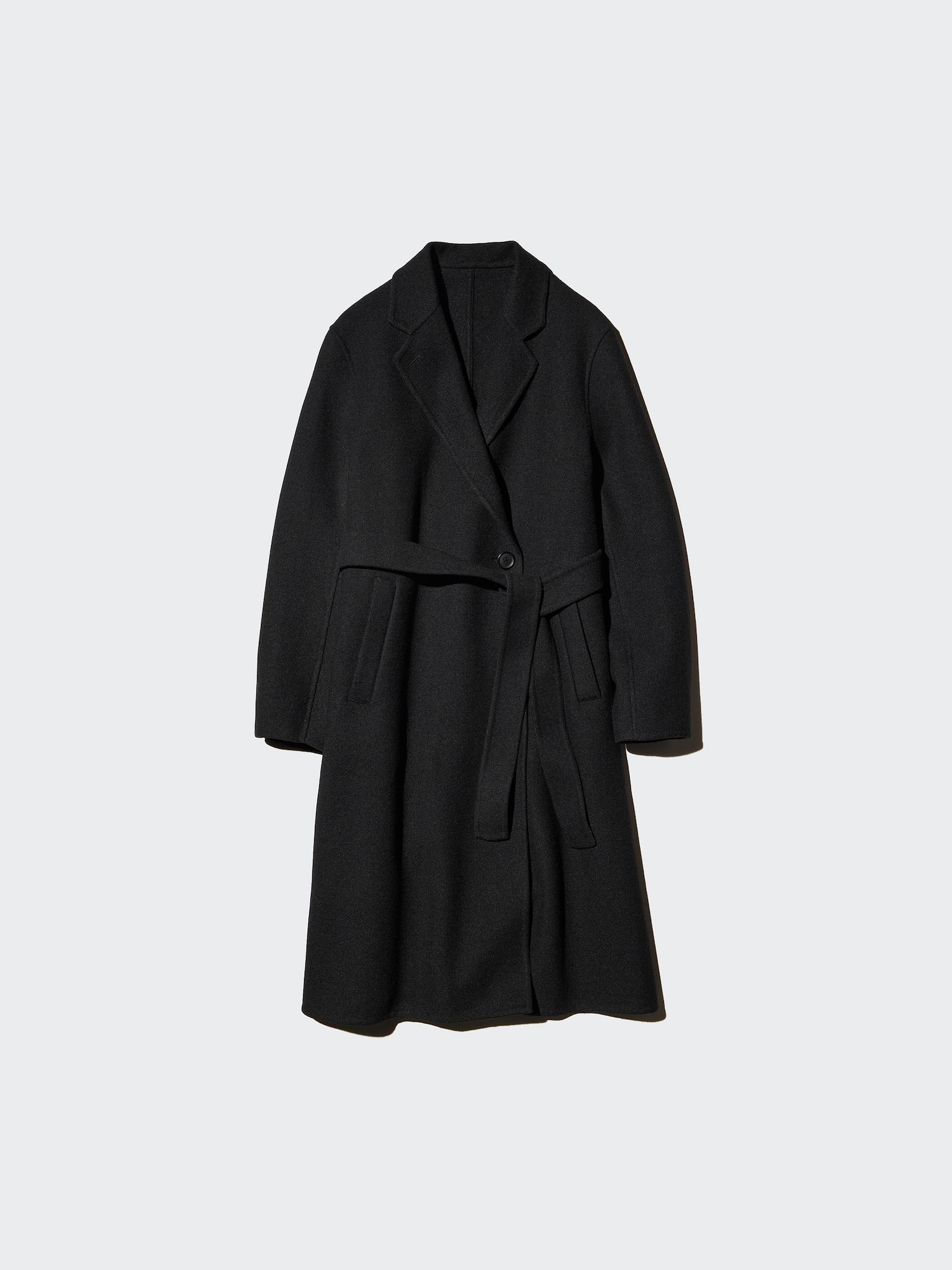 Women's Wool Blend Long Coat | UNIQLO LU