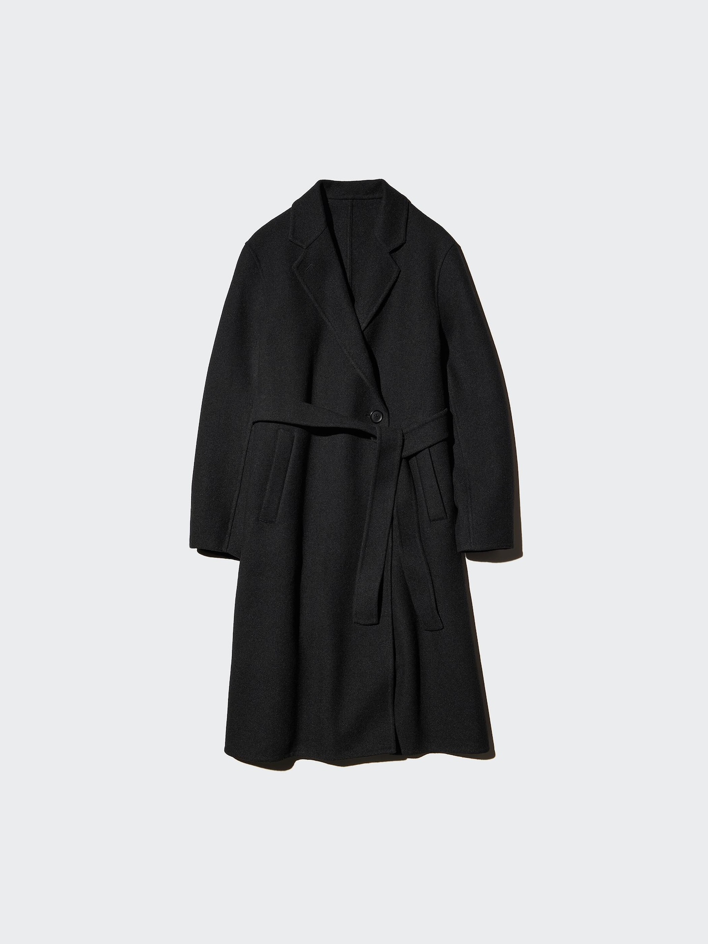 Женские куртки Uniqlo Double Face Relaxed Long Coat — фото 5