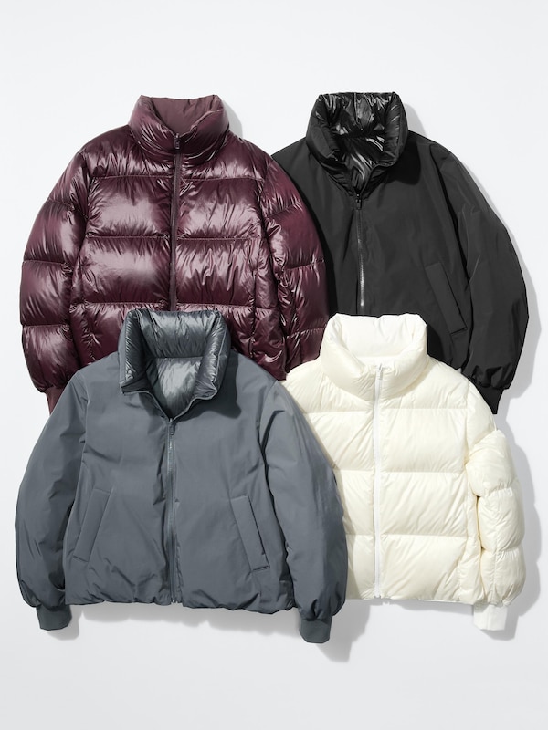 Reversible Down Short Jacket