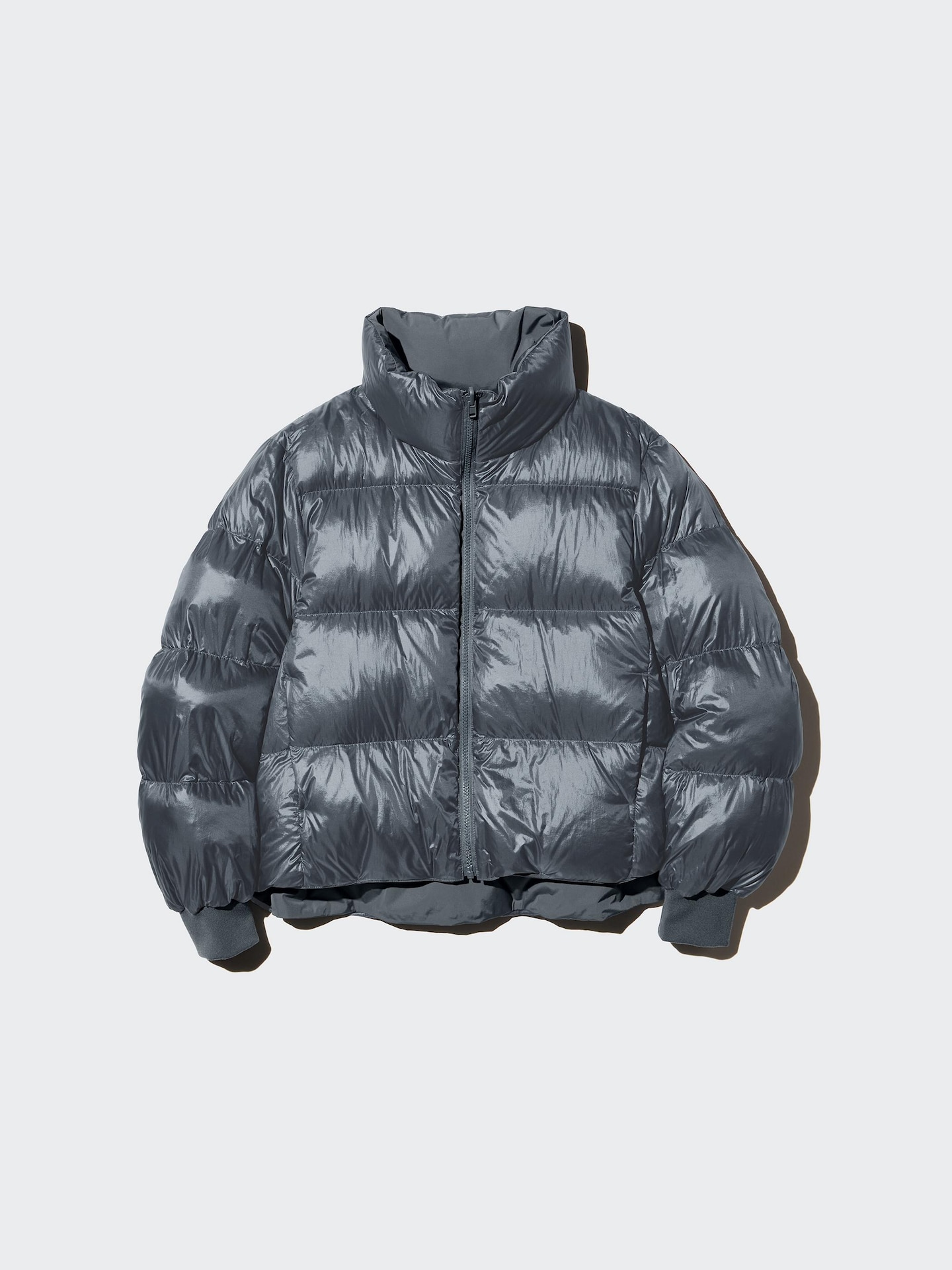 Женская куртка Uniqlo Reversible Down Short, цвет: Чёрный — фото 8