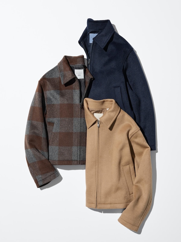 Brushed Short Blouson
