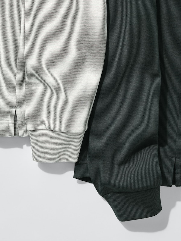 AIRism Cotton Striped T-Shirt