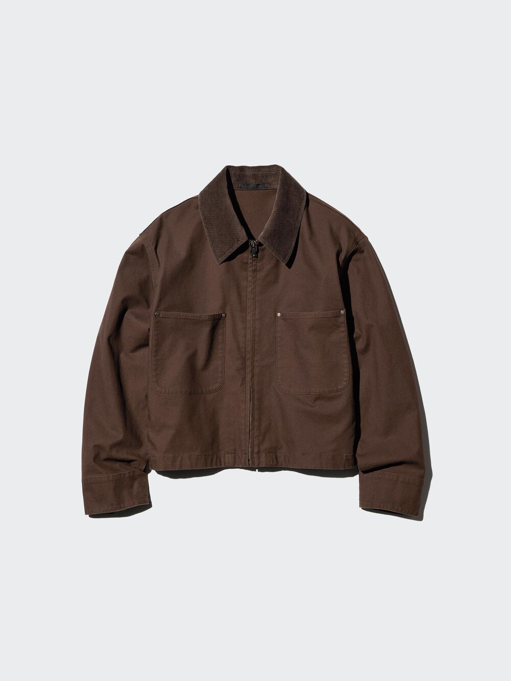 Uniqlo Zip-Up Short Jacket — фото 8