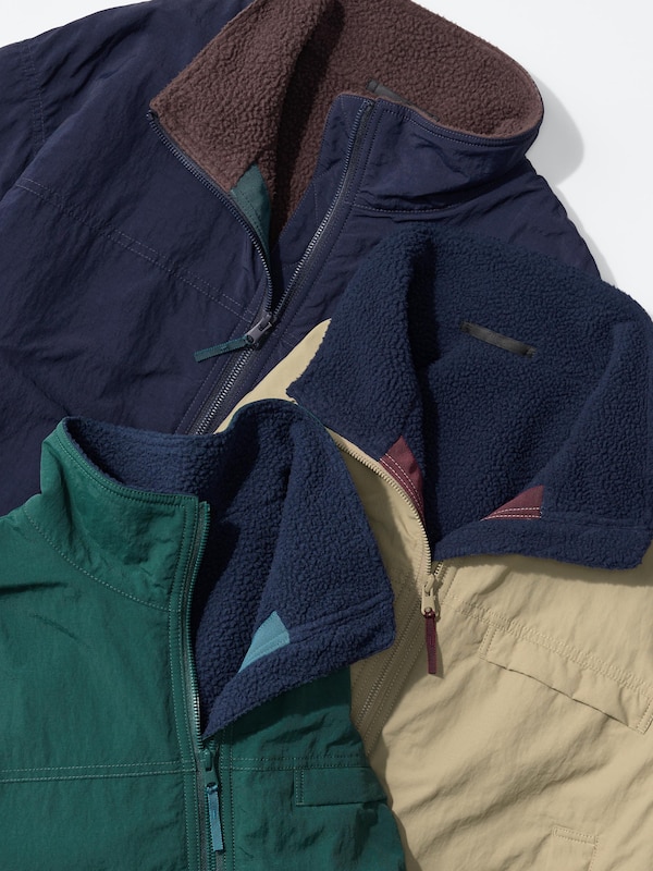 Fleece Lined Stand Blouson