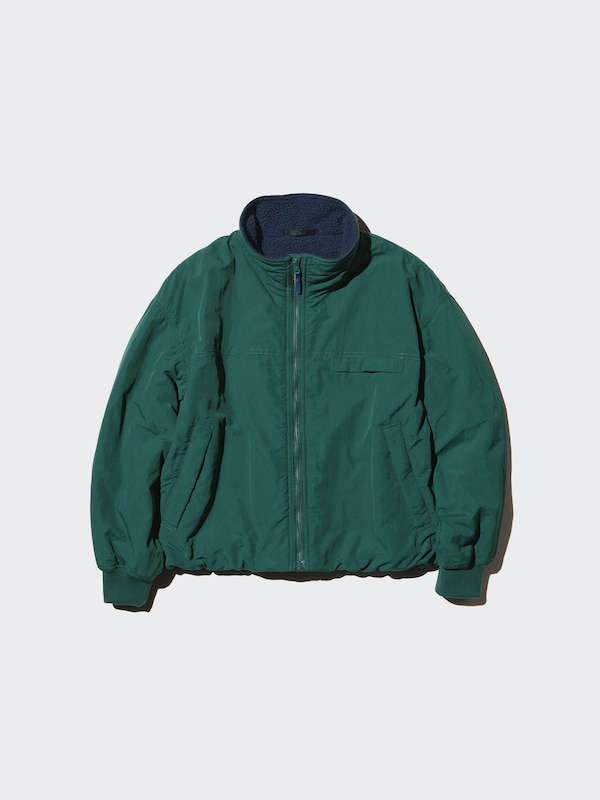 Fleece Lined Stand Blouson